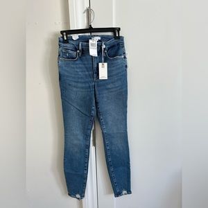 good american skinny jeans size 25 women’s